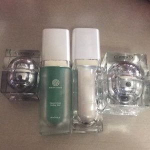 Full face set toner, mask, cleansing